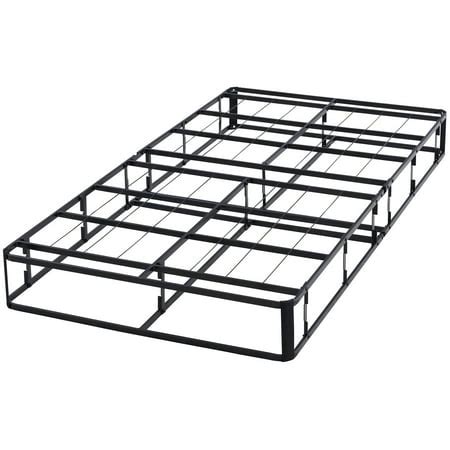 metal frame and box spring|walmart metal box spring.